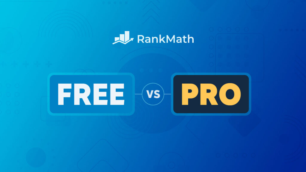Plugin Rank Math vs Pro